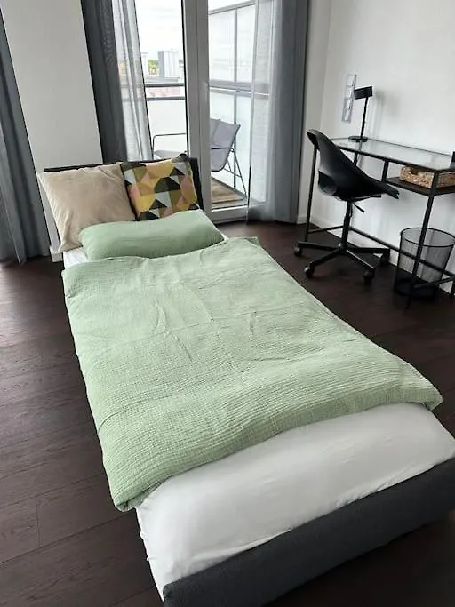 Cityloft - Augsburger Innenstadt-Bismarckviertel - Kostenloser Tiefgaragenstellplatz 0*, Augsburg Germany