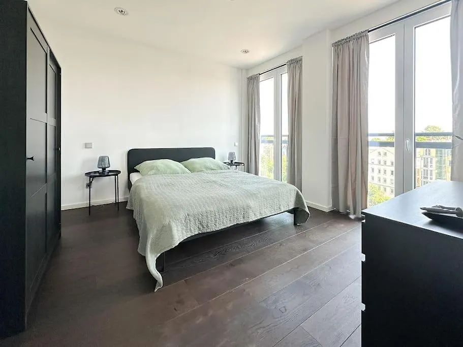 Cityloft - Augsburger Innenstadt-Bismarckviertel - Kostenloser Tiefgaragenstellplatz Apartment Augsburg