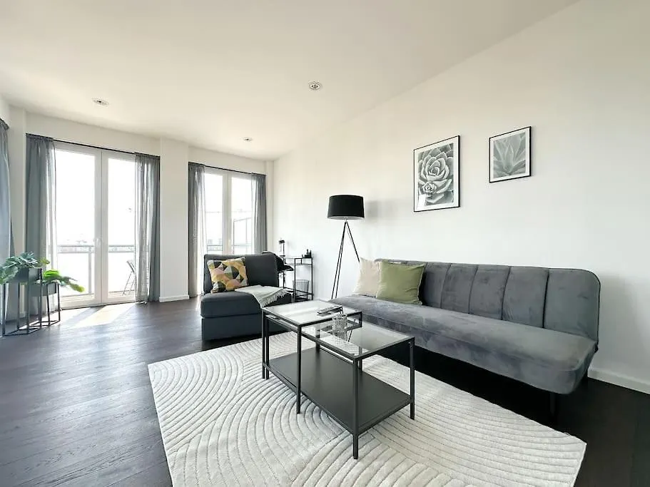 Apartment Cityloft - Augsburger Innenstadt-Bismarckviertel - Kostenloser Tiefgaragenstellplatz