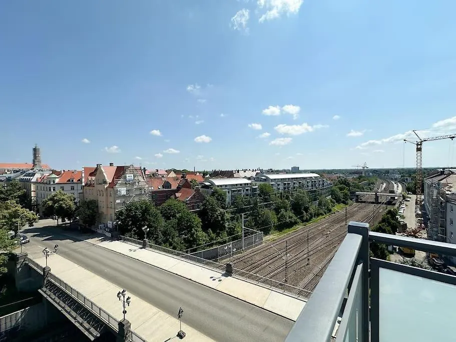 Apartment Cityloft - Augsburger Innenstadt-Bismarckviertel - Kostenloser Tiefgaragenstellplatz Germany