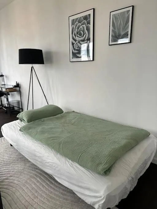 Cityloft - Augsburger Innenstadt-Bismarckviertel - Kostenloser Tiefgaragenstellplatz Apartment