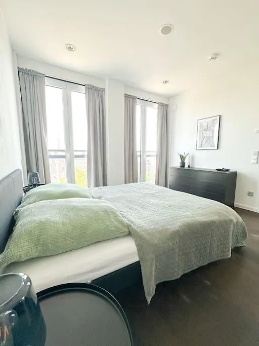Cityloft - Augsburger Innenstadt-Bismarckviertel - Kostenloser Tiefgaragenstellplatz Augsburg
