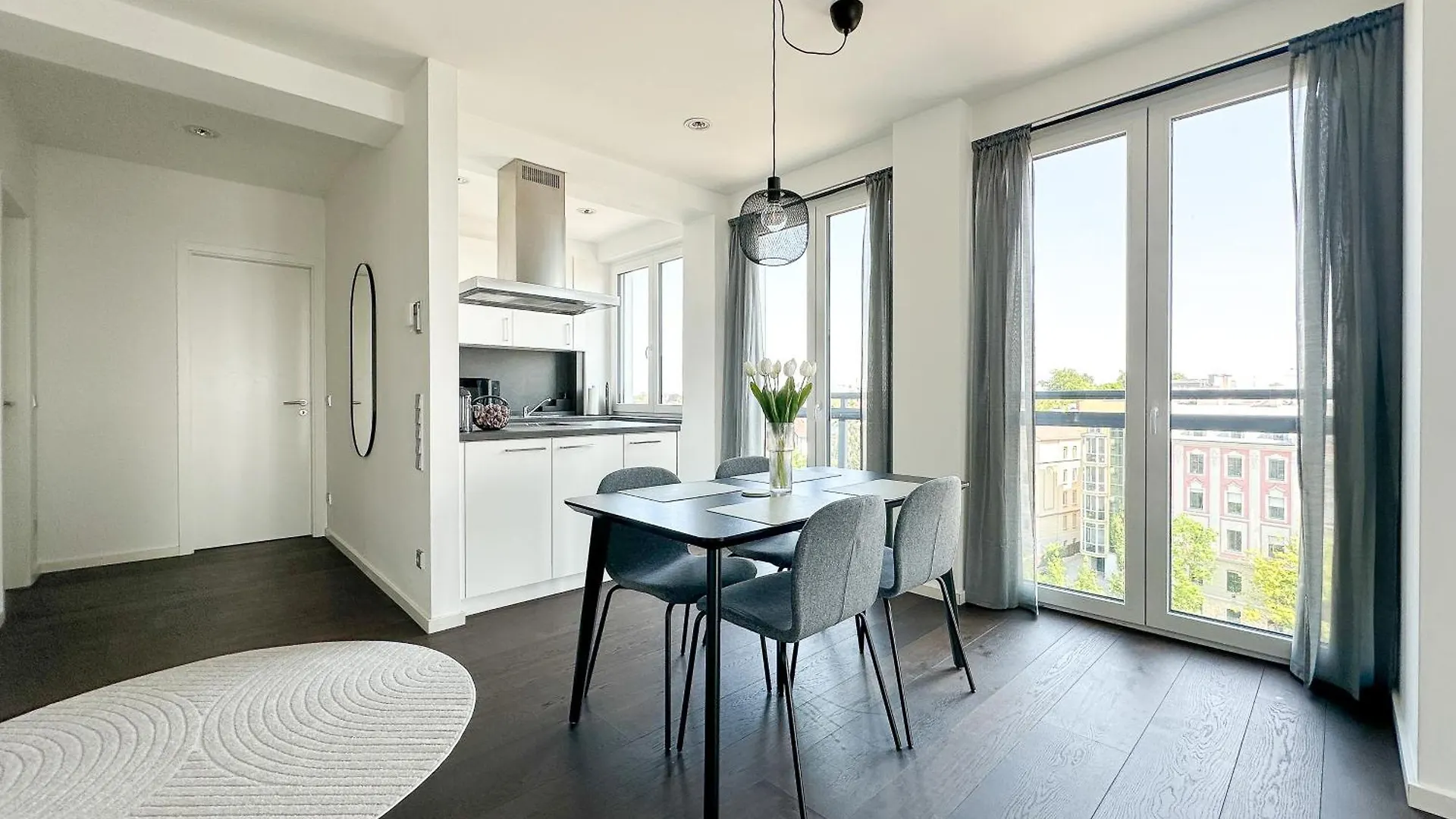 Cityloft - Augsburger Innenstadt-Bismarckviertel - Kostenloser Tiefgaragenstellplatz Germany
